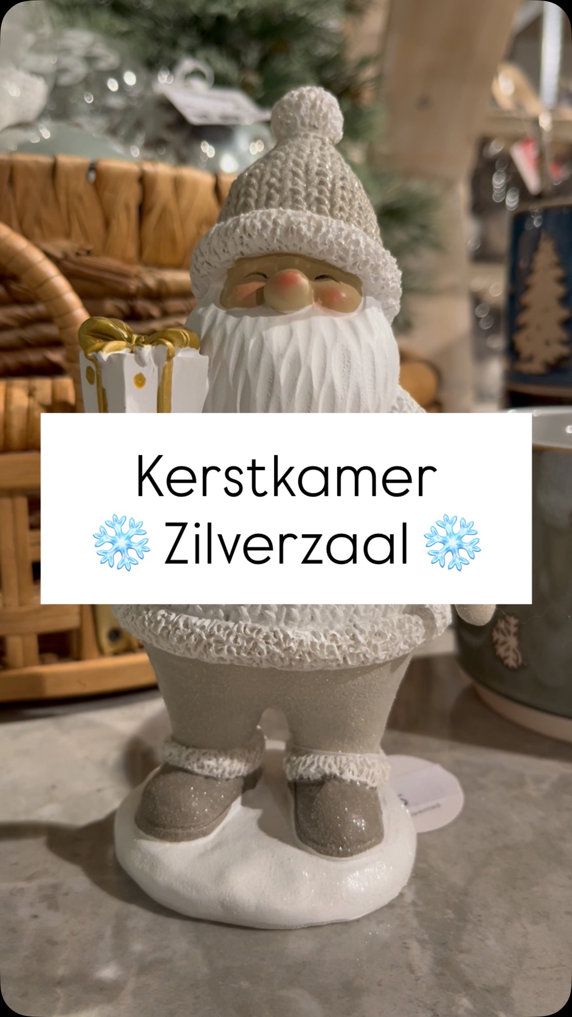 🔓De derde kamer is ontgrendeld!
Welkom in de Zilverzaal, waar je jezelf op de Noordpool waant! ❄️
#houseandgardenwetteren #homedecor #winterwonderland #kerst #decoratie